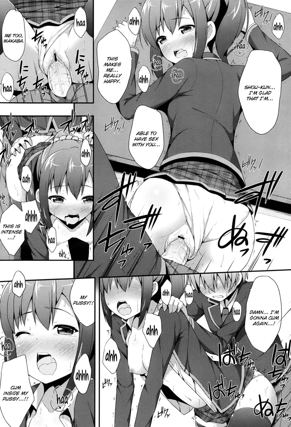 Hentai Manga Comic-Double Debut-Read-16